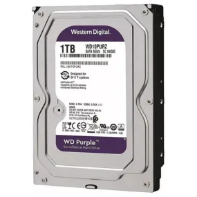 WD 1TB 64MB Purple Security Drive