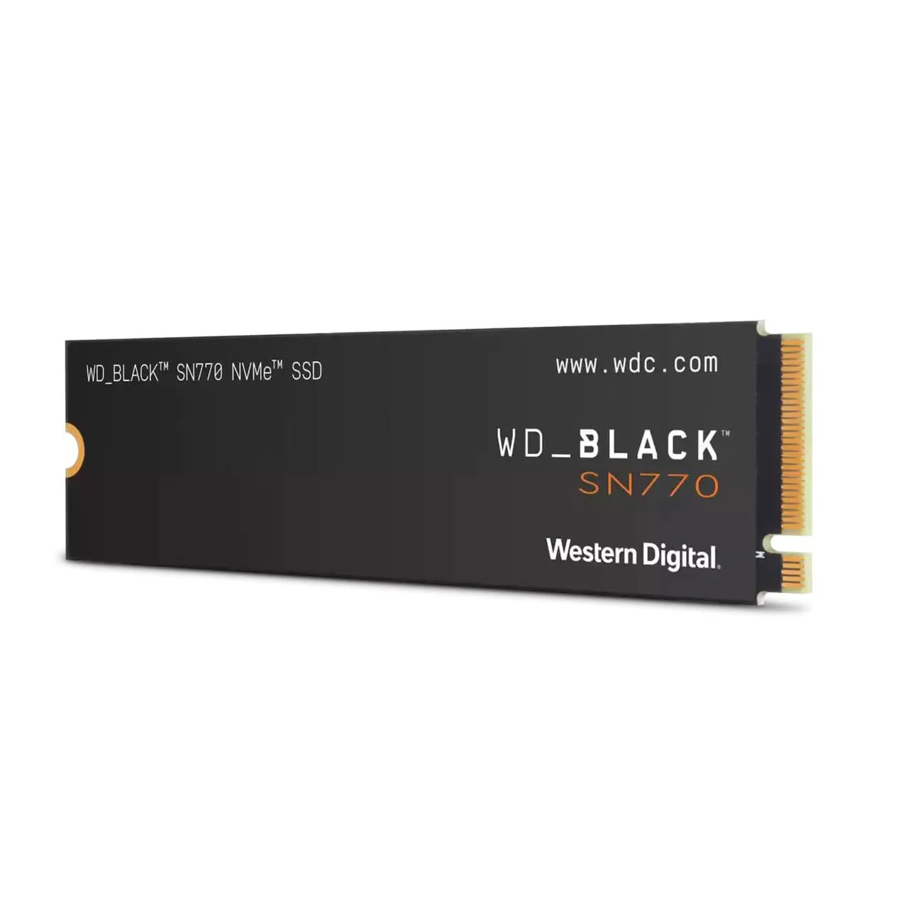 WD 250GB BLACK NVME M.2 SN770 INTERNAL SSD