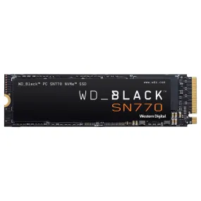 WD 250GB BLACK NVME M.2 SN770 INTERNAL SSD