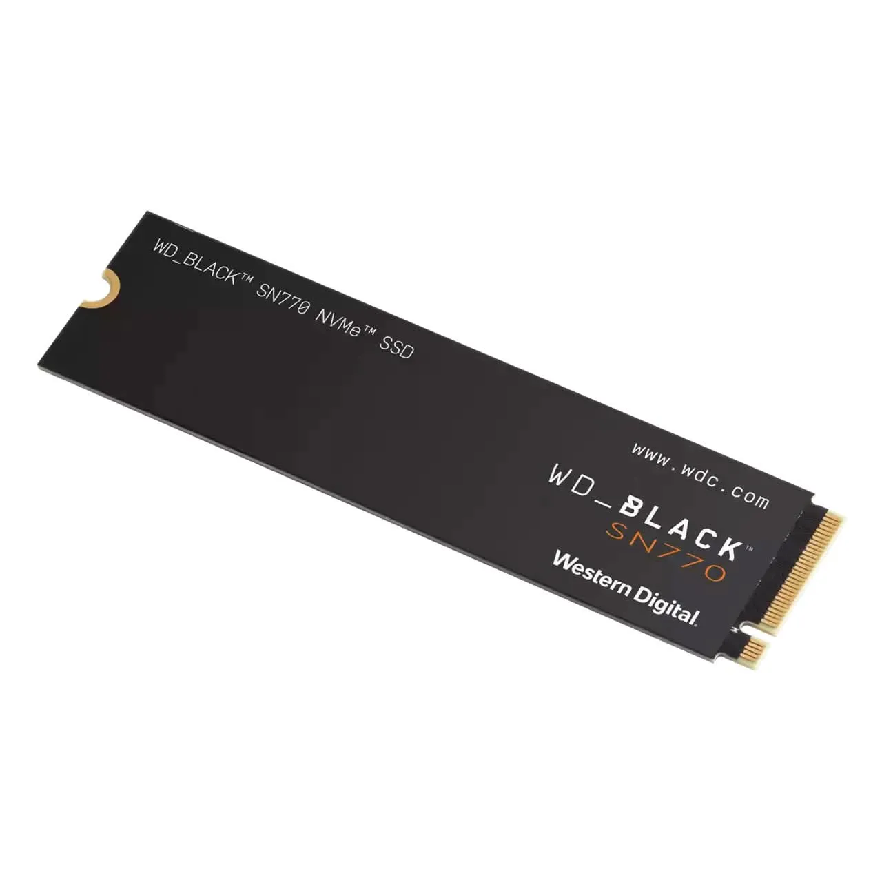 WD 250GB BLACK NVME M.2 SN770 INTERNAL SSD