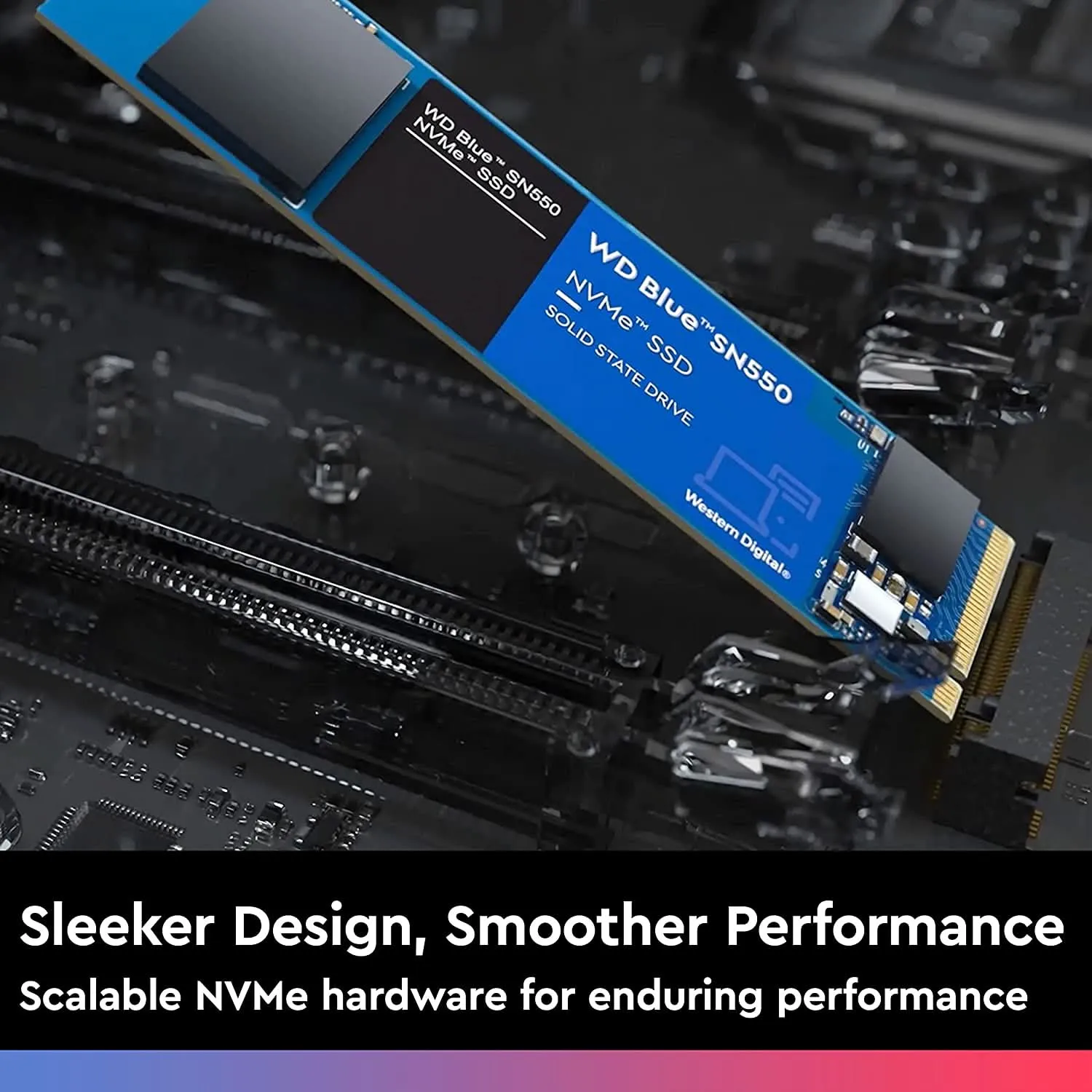 WD 250GBSN570 BLUE NVME INTERNAL SSD WDS250G3B0C
