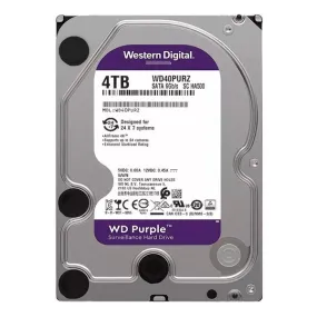 WD 4TB 64MB Purple Security Drive