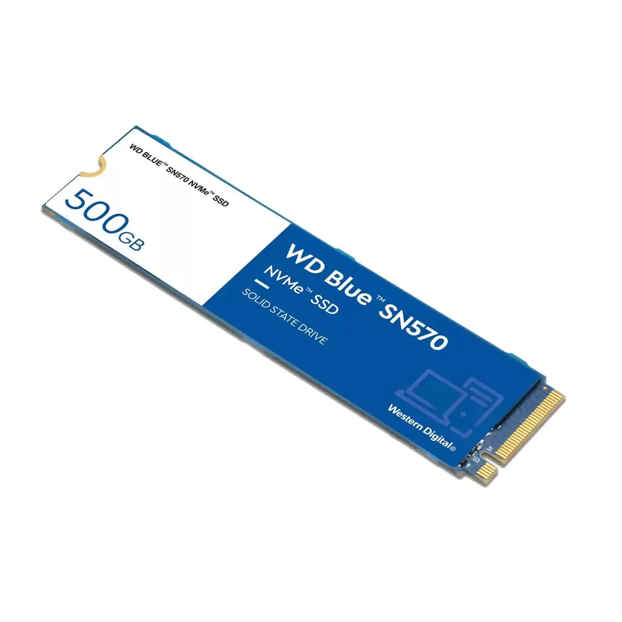 WD 500GB BLUE NVME M.2 SN570 INTERNAL SSD