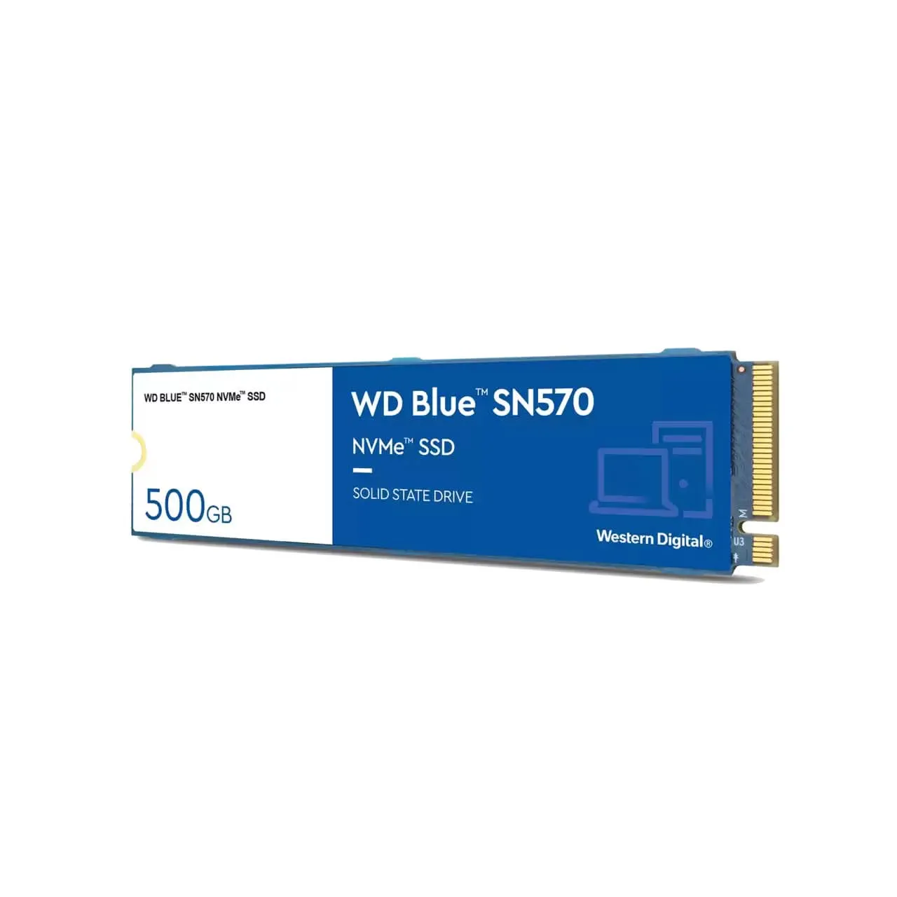 WD 500GB BLUE NVME M.2 SN570 INTERNAL SSD