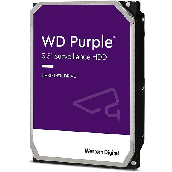 WD 6TB 64MB Purple Security Drive