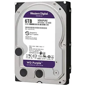 WD 6TB 64MB Purple Security Drive
