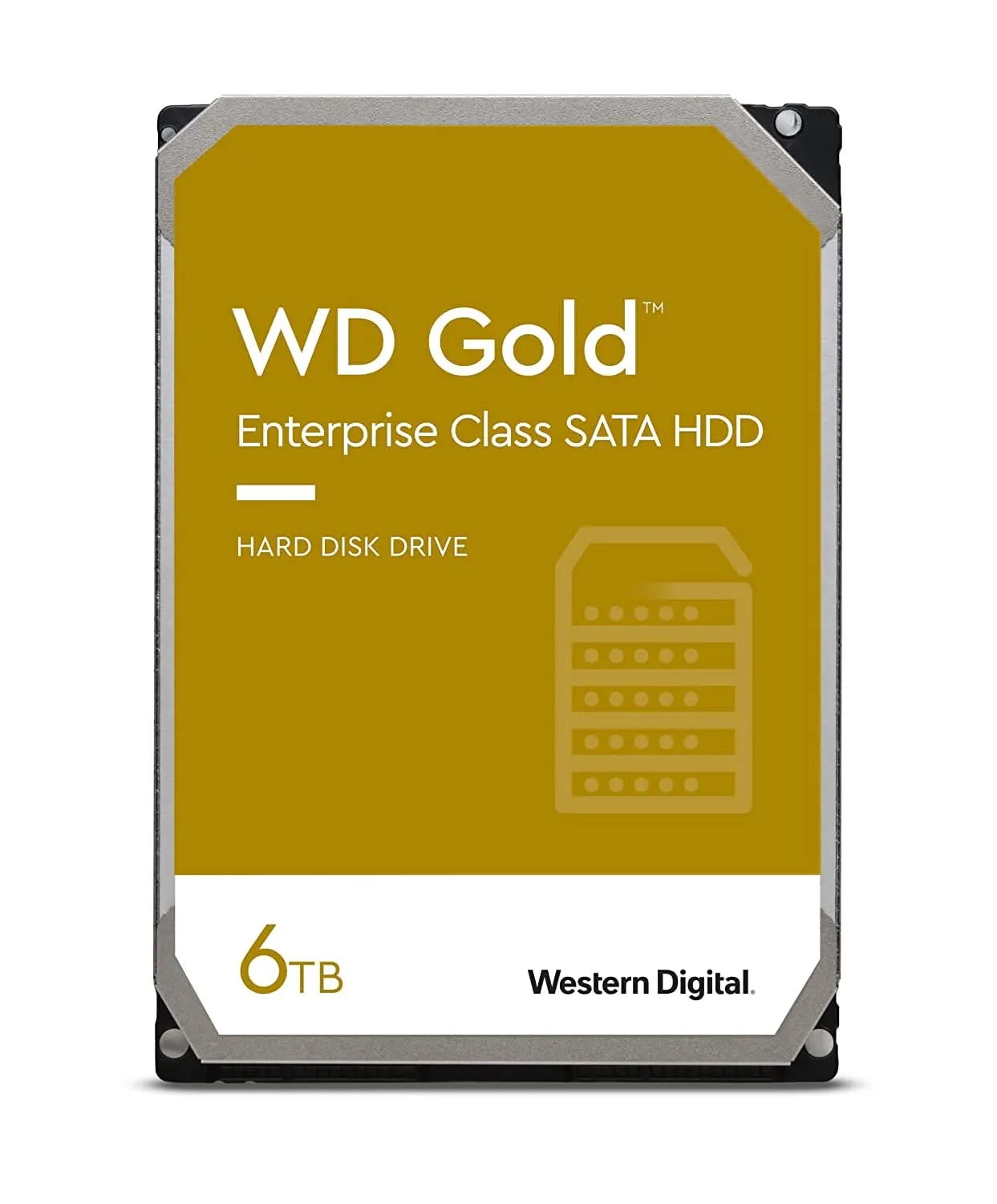 WD 6TB GOLD INTERNAL SATA HARD DRIVE