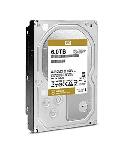 WD 6TB GOLD INTERNAL SATA HARD DRIVE