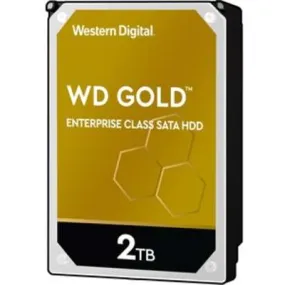 WD Gold 2TB WD2005FBYZ SATA 6 GB/S 7200 RPM 128MB 3.5 inch