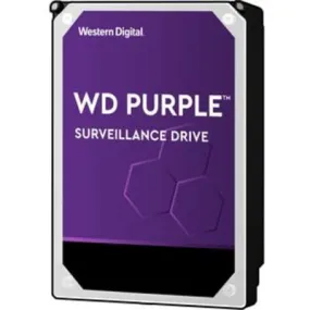 WD Purple 12TB WD121PURZ Surveillance Hard Drive - SATA-7200rpm-256MB