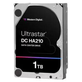 WD Ultrastar DC HA210 Data Center Drive 1TB 1W10001