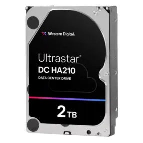 WD Ultrastar DC HA210 Data Center Drive 2TB 1W10002