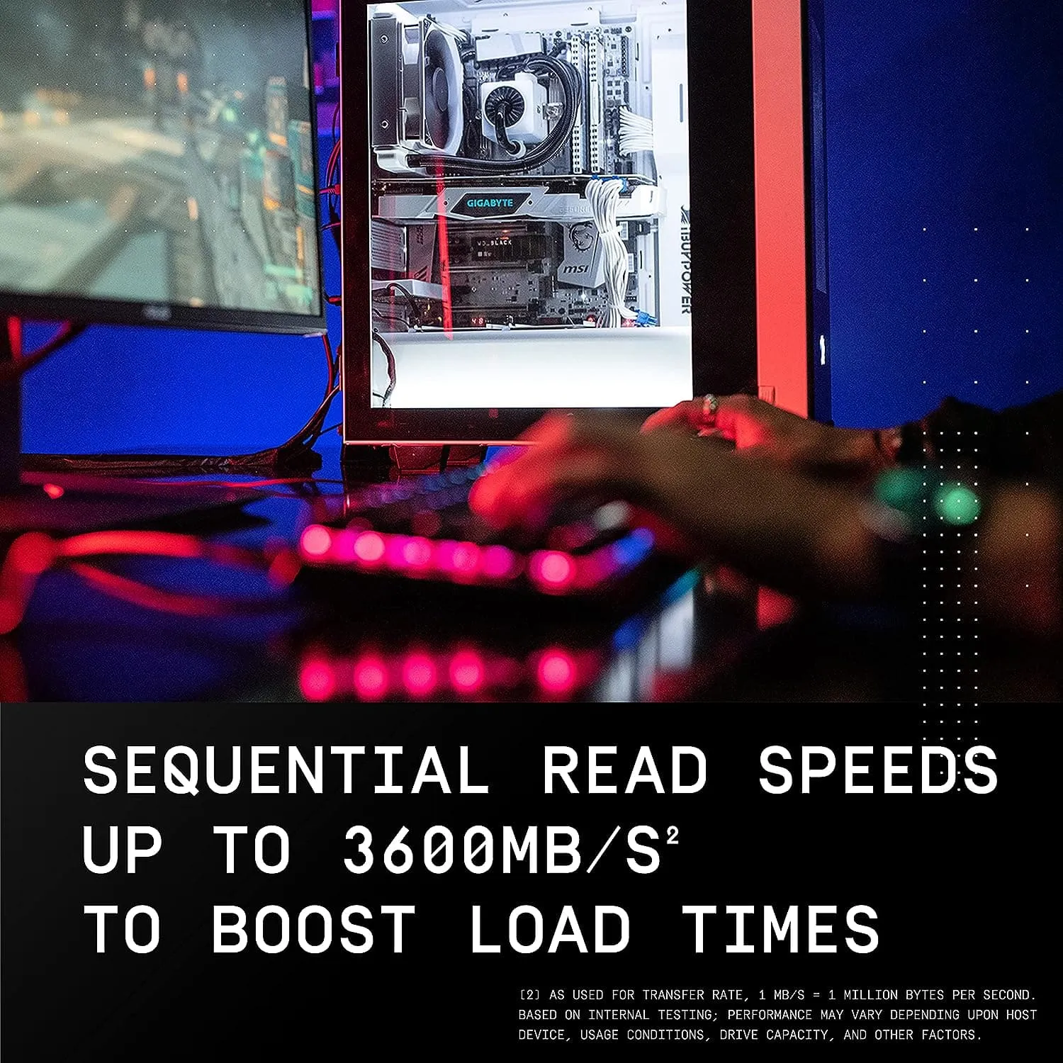 WD_BLACK SN750 SE 500GB M.2 2280 PCIe Gen4 NVMe Gaming SSD up to 3600 MB/s read speed