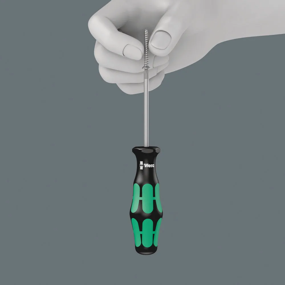 Wera 028059 6pc 367/6 TORX¨ Kraftform Plus Holding Function Screwdriver Set