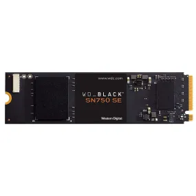 WESTERN DIGITAL BLACK SN750 SE 250GB M.2 NVME INTERNAL SSD