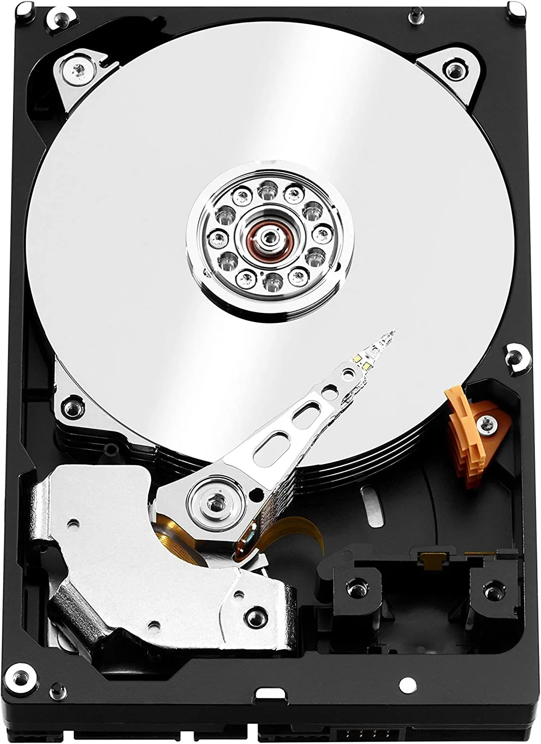 Western Digital Blue 2TB PC Hard Drive - 5400 RPM Class, SATA 6 Gb/s, 256 MB Cache, 3.5 Inch - WD20EZAZ