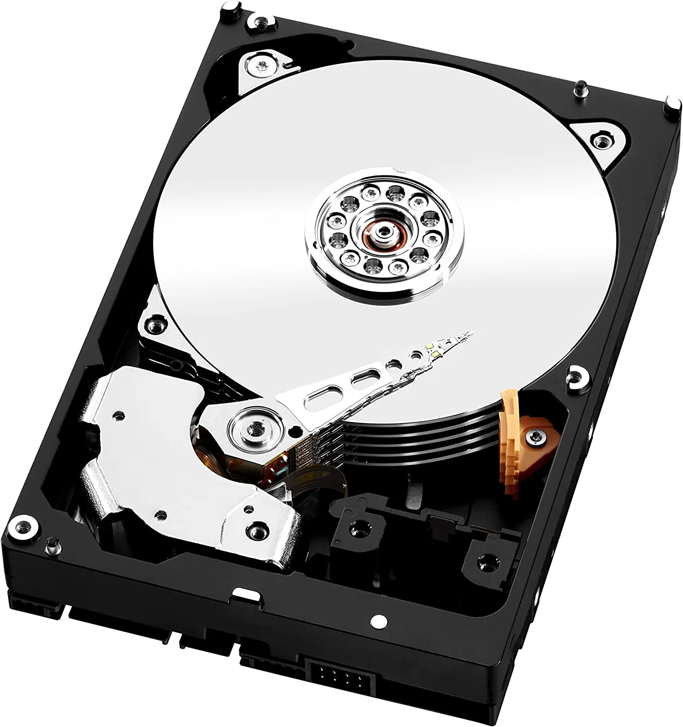 Western Digital Blue 2TB PC Hard Drive - 5400 RPM Class, SATA 6 Gb/s, 256 MB Cache, 3.5 Inch - WD20EZAZ
