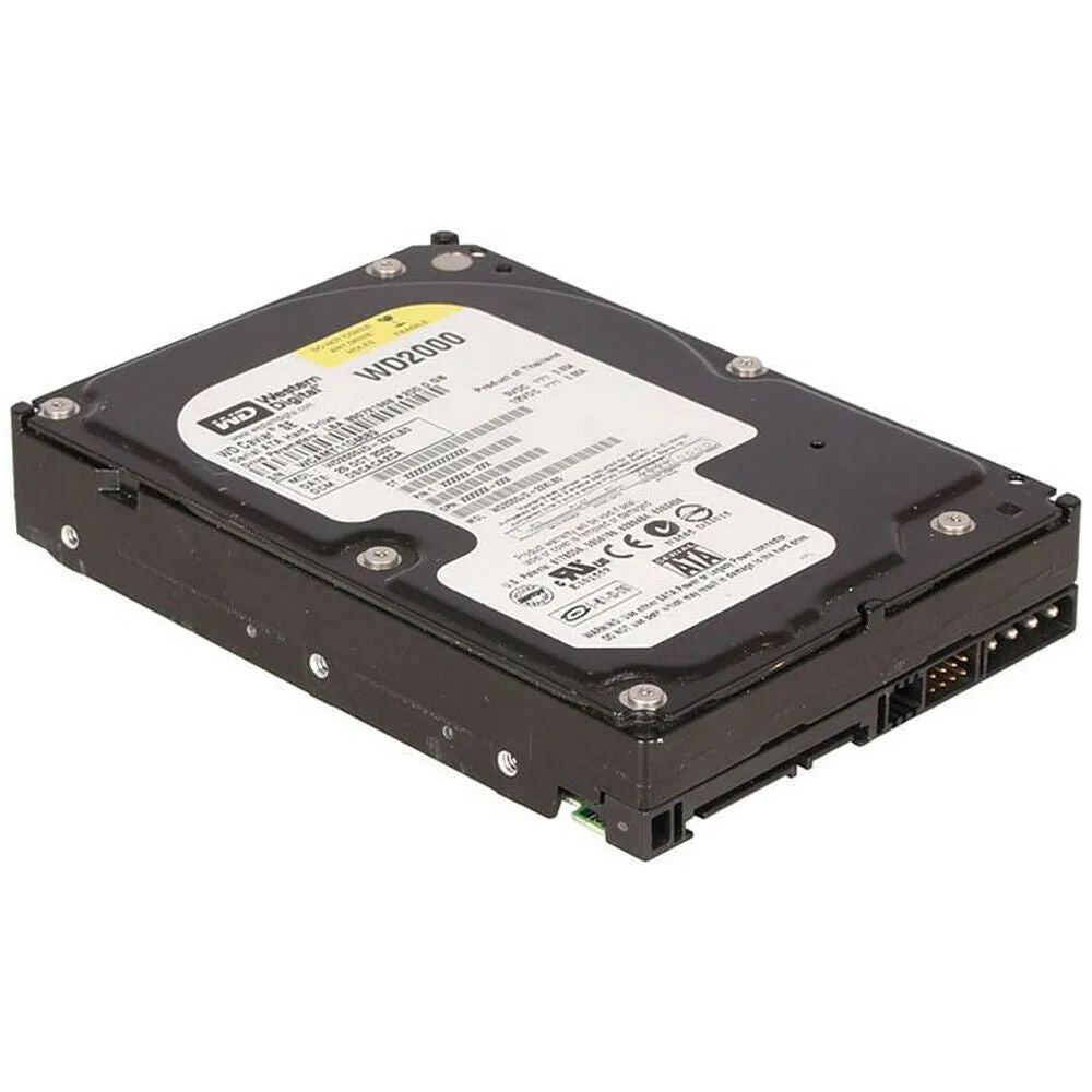 Western Digital (SATA) Caviar SE 3.5" Internal HD 200GB 7.2K HDD, WD2000JD