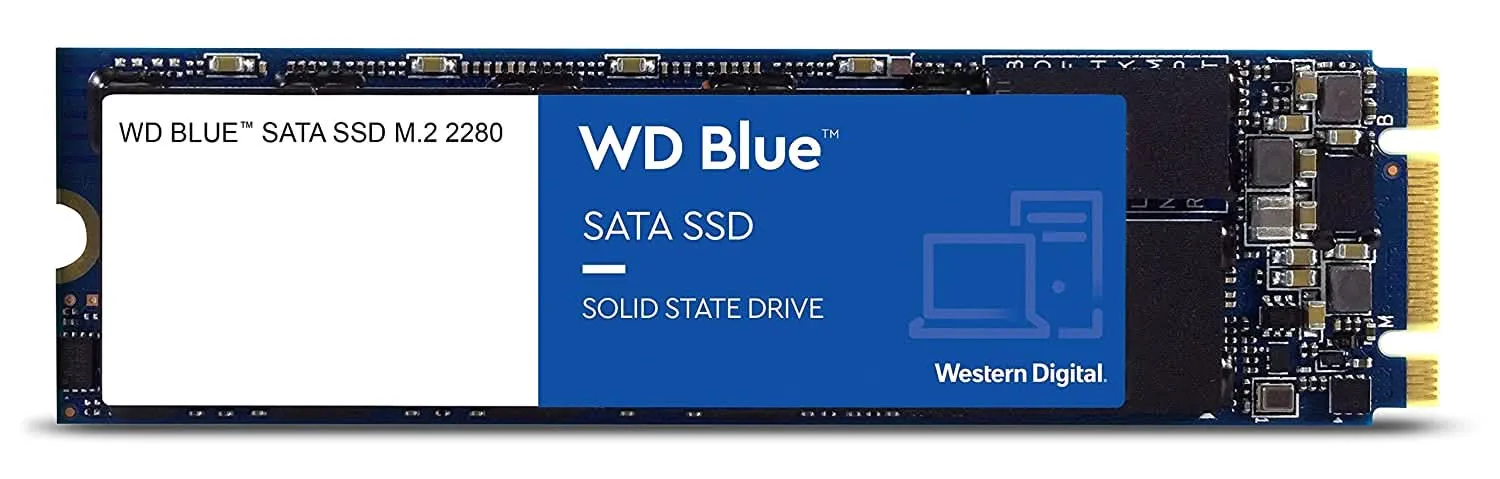 WESTERN DIGITAL WD 250GB BLUE M.2 INTERNAL SATA SSD