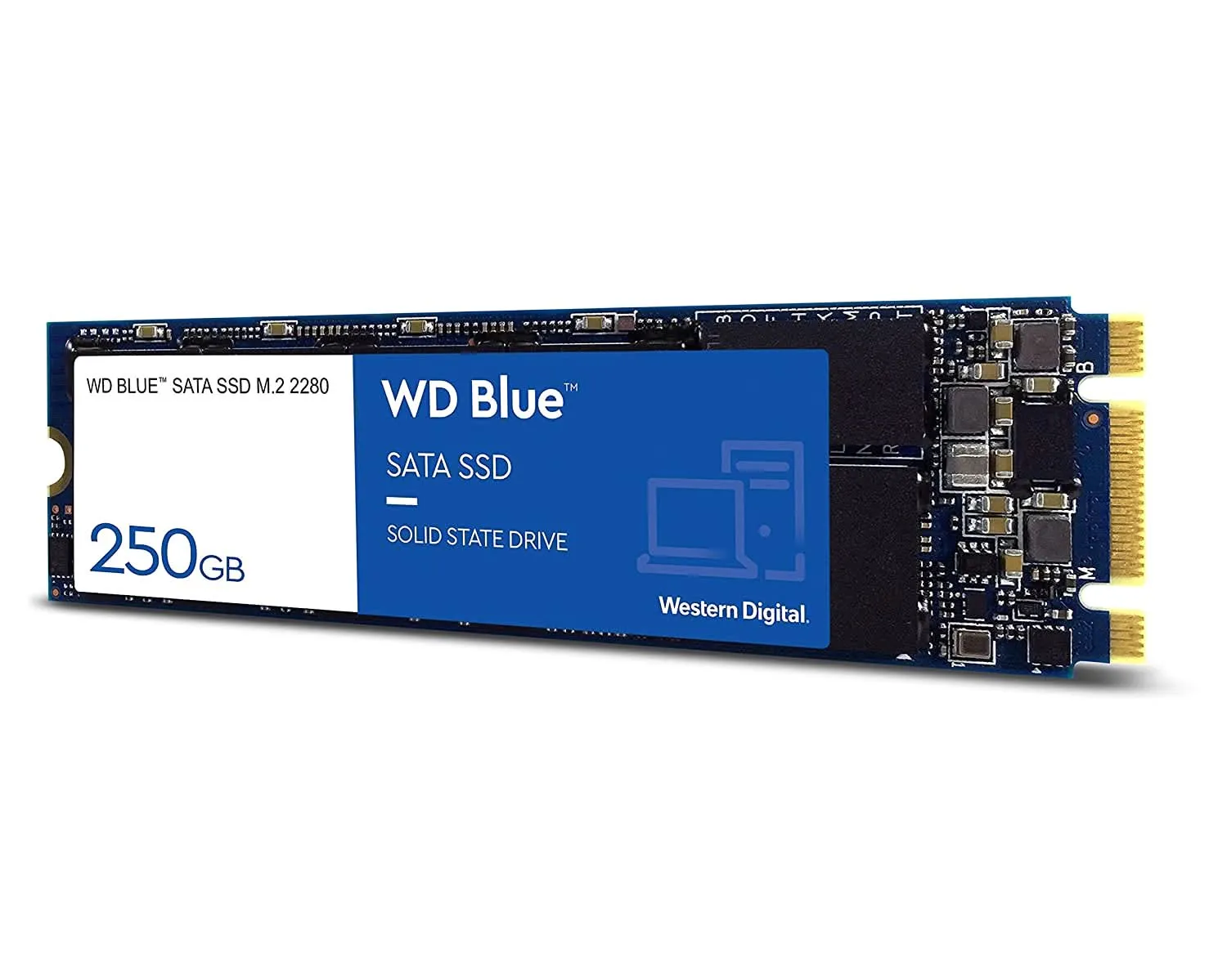 WESTERN DIGITAL WD 250GB BLUE M.2 INTERNAL SATA SSD