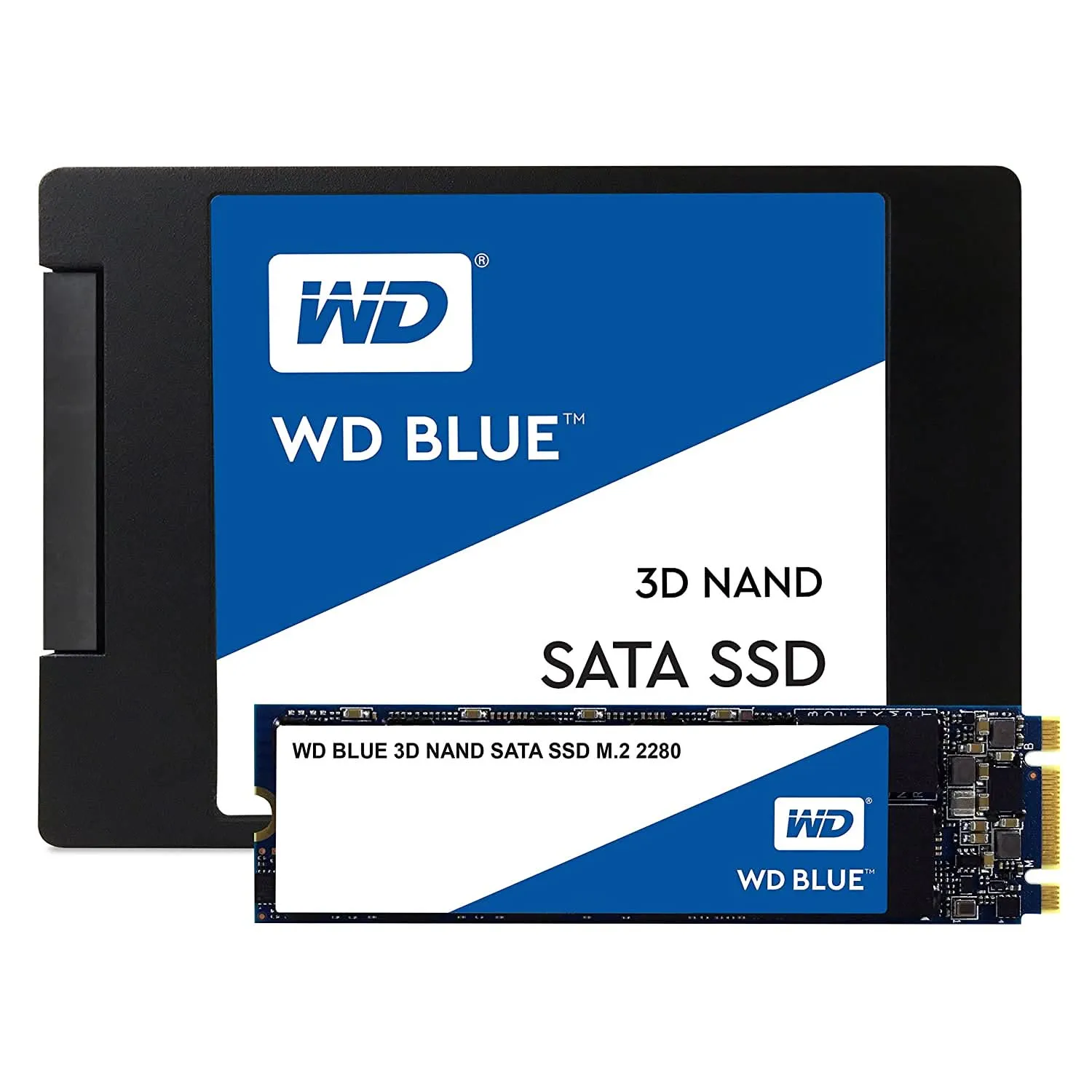 WESTERN DIGITAL WD 250GB BLUE M.2 INTERNAL SATA SSD