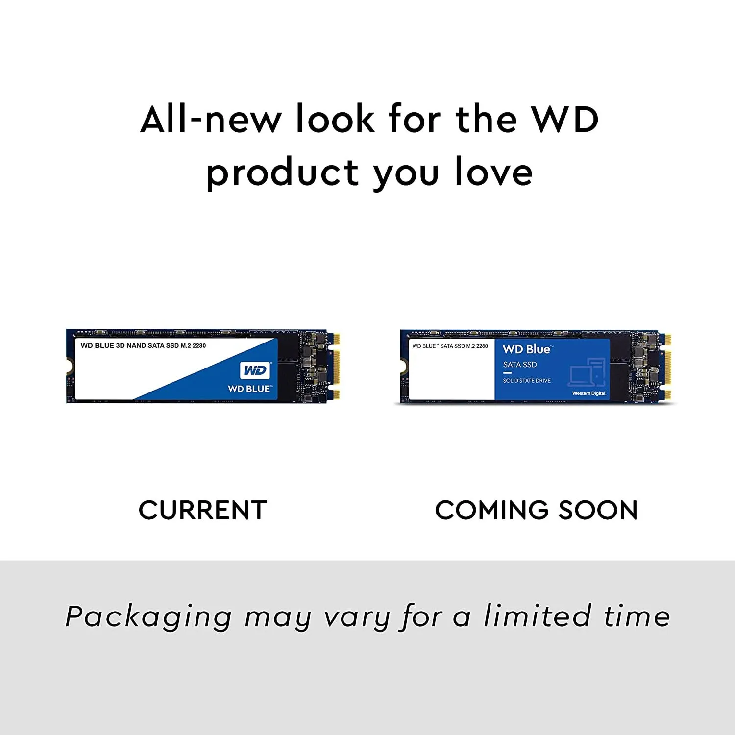 WESTERN DIGITAL WD 250GB BLUE M.2 INTERNAL SATA SSD