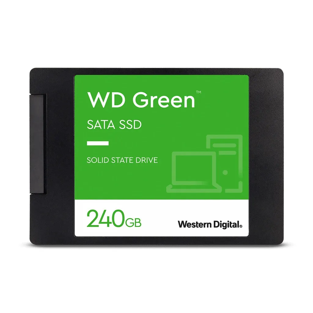 Western Digital WD Green 2.5" SATA III SSD ( 240GB / 480GB / 1TB ) Solid State Drive 3 Years Warranty