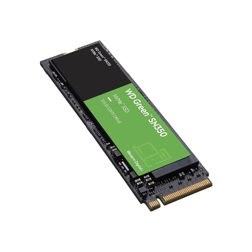 Western Digital WD Green SN350 (240GB/480GB/500GB/1TB/2TB) NVMe PCIe SSD Solid State Drives M.2 2280