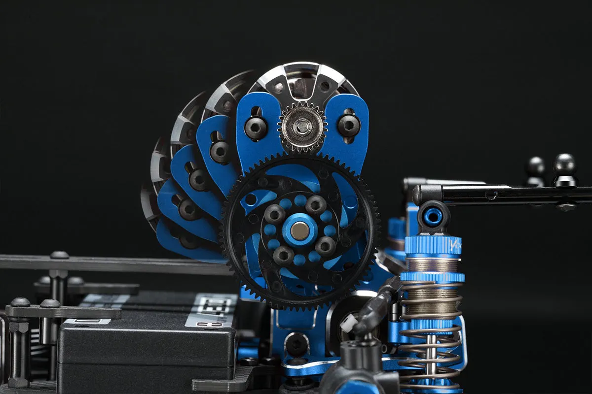 Yokomo Master Drift MD 2.0 Kit - Blue Limited Edition
