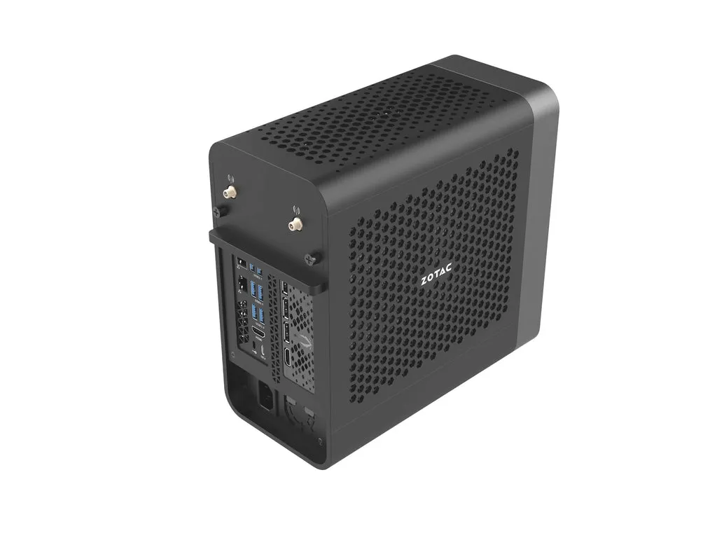 ZOTAC MAGNUS ONE ERP74070SC Gaming mini Barebone 迷你電腦 (i7-14700/RTX4070 Super/DDR5 x 2/M.2 Slot x 2) ZBOX-ERP74070SC