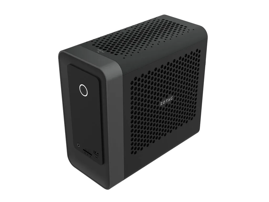 ZOTAC MAGNUS ONE ERP74070SC Gaming mini Barebone 迷你電腦 (i7-14700/RTX4070 Super/DDR5 x 2/M.2 Slot x 2) ZBOX-ERP74070SC